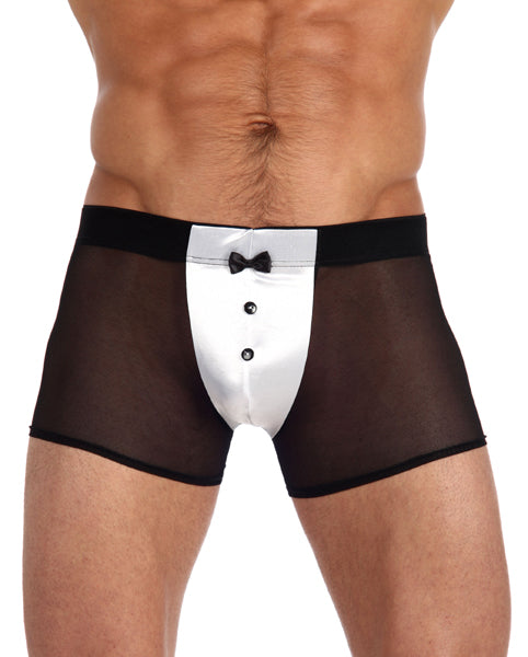 Gregg Homme Tuxedo Biker with Tails