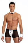 Gregg Homme Tuxedo Biker with Tails-Gregg Homme-ABC Underwear