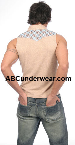 Gregg Kactus Muscle Shirt XL Clearance-Gregg Homme-ABC Underwear