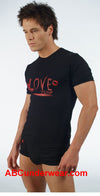 Gregg Love Zone T-Shirt - Closeout-Gregg Homme-ABC Underwear