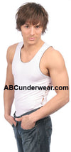 Gregg Samurai Tank Top - White XL-Gregg Homme-ABC Underwear