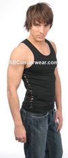 Gregg Samurai Tank Top - White XL-Gregg Homme-ABC Underwear