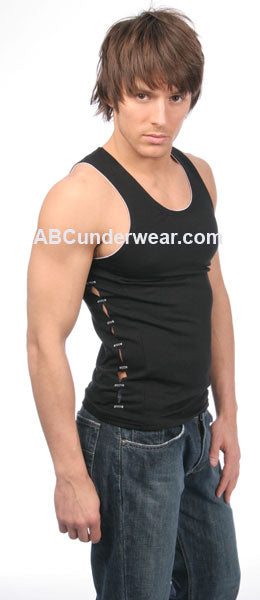 Gregg Samurai Tank Top - White XL