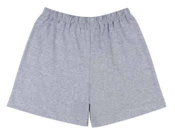 Grey Workout Shorts