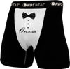 Groom Underwear Tuxedo Boxer Brief-ABC Underwear-ABC Underwear