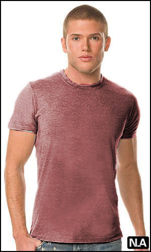 HIGH FASHION COTTON CREW NECK - Closeout