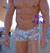 HIbiscus Men's Squarecut Swimsuit - Clearance-NDS Wear-ABC Underwear