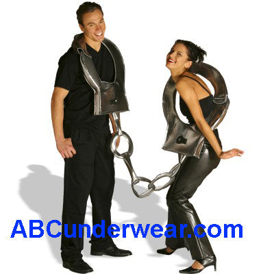 Handcuffs Couples Costume