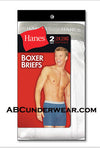 Hanes Boxer Briefs 2XL 2 pack-ABCunderwear.com-ABC Underwear