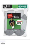 Hanes Boys Cushion Ankle 6pk-ABCunderwear.com-ABC Underwear