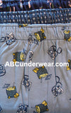 Hanes Printed Big Men's Boxer 3 Pk-ABC Underwear-ABC Underwear