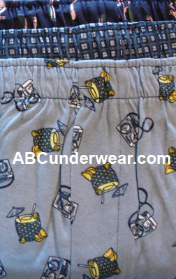 Hanes Printed Big Men's Boxer 3 Pk