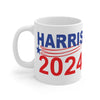 Harris 2024 for President Coffee Mug