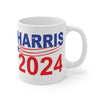 Harris 2024 for President Coffee Mug