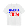 Harris 2024 for President Unisex Short Sleeve Tee