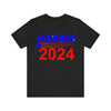 Harris 2024 for President Unisex Short Sleeve Tee