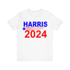 Harris 2024 for President Unisex Short Sleeve Tee