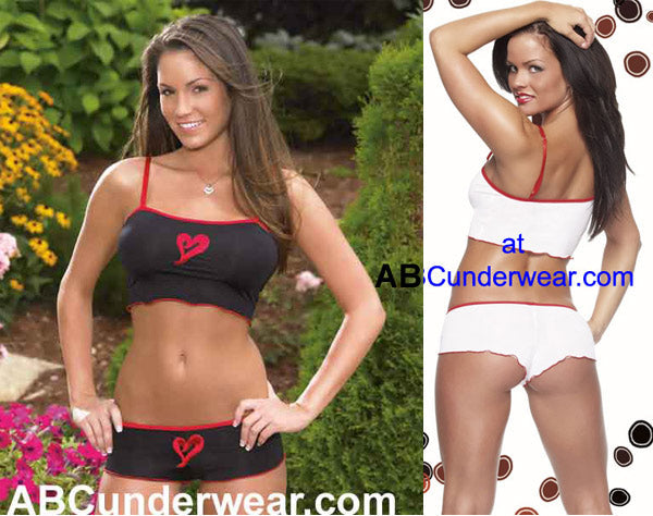 Heart Patch Cami and Short set