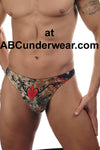 Heart-shaped Men's Thong Underwear-Gregg Homme-ABC Underwear