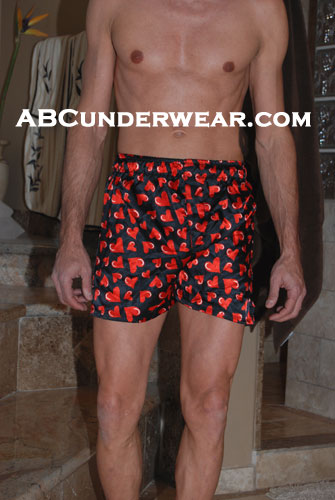 Hearts Boxer - Clearance-ABCunderwear.com-ABC Underwear