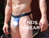 Hercules Sheer Blue Camo Jock-NDS WEAR-ABC Underwear