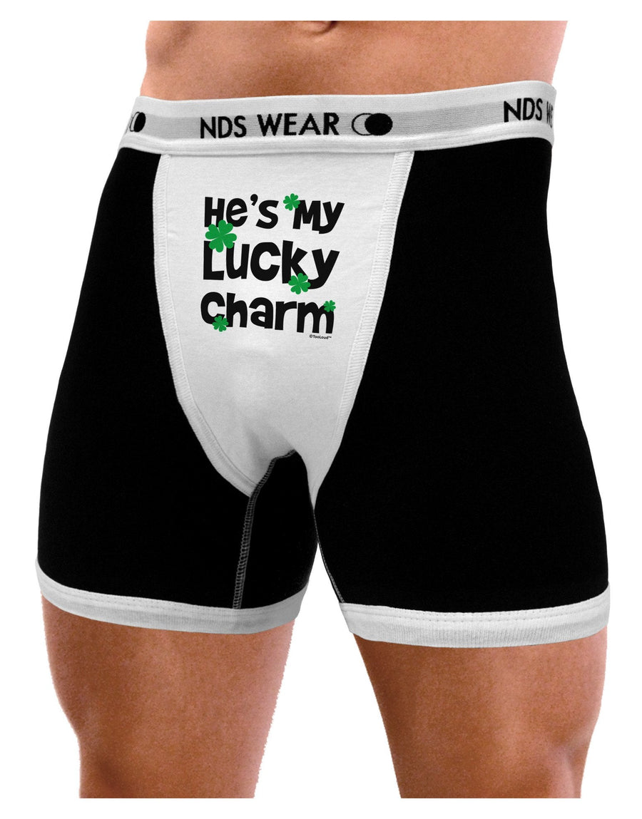 NDS Wear Tuxedo Groom Mens Boxer Brief Underwear - Large 