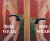 High-Quality Microfiber Men's Thong with C-ring - Limited Stock Clearance-nds wear-ABC Underwear