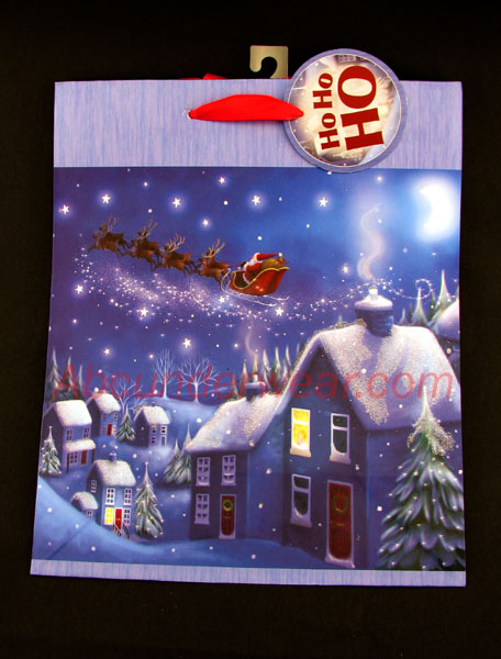 Holiday Gift Bag W/ Tissue