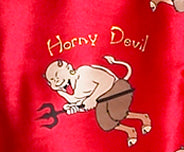 Horny Devil Silk Boxer