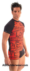 Hot Lips T-Shirt-Gregg Homme-ABC Underwear