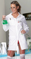 Hot! Sexy Scientist Costume Women's Lab Coat Costume Lingerie-Coquette-ABC Underwear