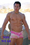 Hot Snake Midcut Swimsuit - Clearance-NDS Wear-ABC Underwear