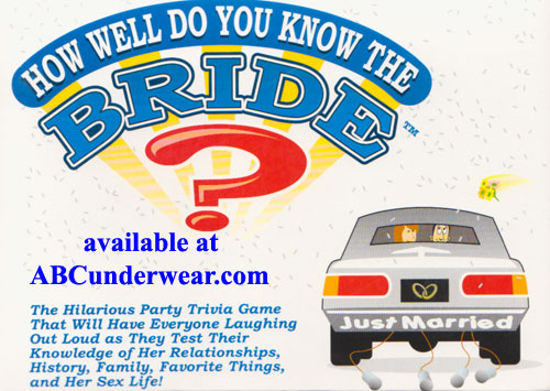 How Well Do You Know the Bachelorette/Bride Game