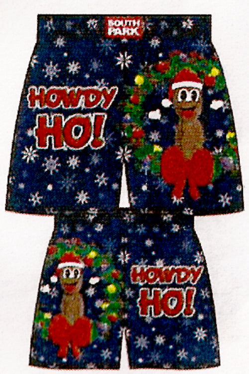 Howdy Ho! Mr. Hanky Boxer