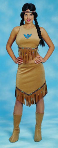 Indian Babe Adult Costume