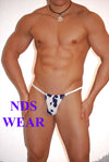 Ink Blot Men's Posing Strap - BLOWOUT SALE!