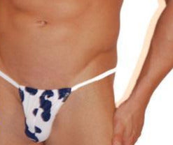 Ink Blot Men's Posing Strap - BLOWOUT SALE!