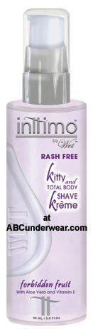 Inntimo Kitty and Total Body Shave Kreme 3oz-ABC Underwear-ABC Underwear