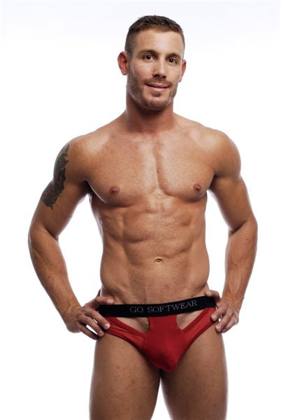 Introducing the Go Softwear Rayon Mesh Scoop Thong - A Premium Addition to Your Intimate Apparel Collection