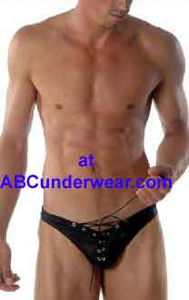 Introducing the Gregg Homme Edge Tanga - A Must-Have Addition to Your Fashionable Ecommerce Collection