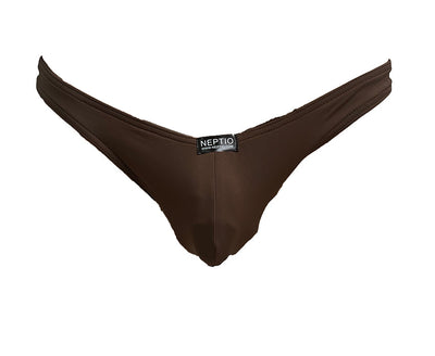 Introducing the Latest Neptio® Swimwear Thong for Men - Available in Solid Colors and Prints-NEPTIO-ABC Underwear