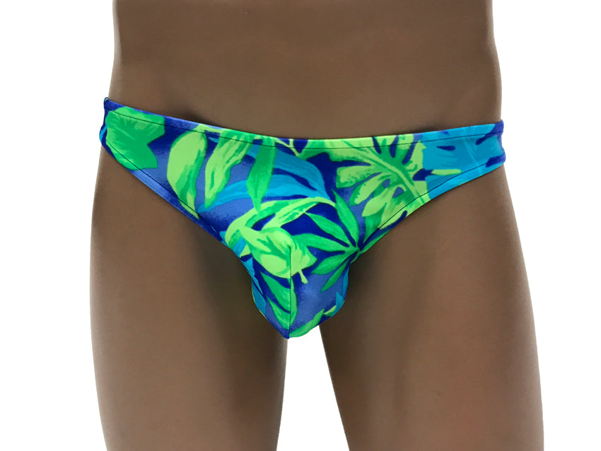 Island Blues/Green Bikini Swimsuit- Closeout