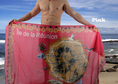 Island Retreat Sarong - Pink - BLOWOUT SALE!