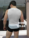 Italian Design Sheer Men's Shirt-NDS Wear-ABC Underwear