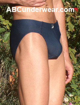 JM Skinz Pinstripe Bikini Underwear XL-JM-ABC Underwear