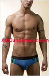 JM Sport Racer Swimsuit Clearance-JM-ABC Underwear