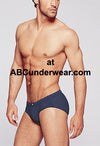 JM Steel Blue Bikini-ABC Underwear-ABC Underwear