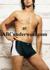 JM Waves Fitted Swim Short-ABC Underwear-ABC Underwear