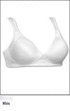 JMS Seamless Shaping Wirefree Bra White-Just My Size-ABC Underwear