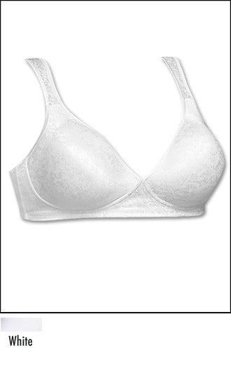 JMS Seamless Shaping Wirefree Bra White